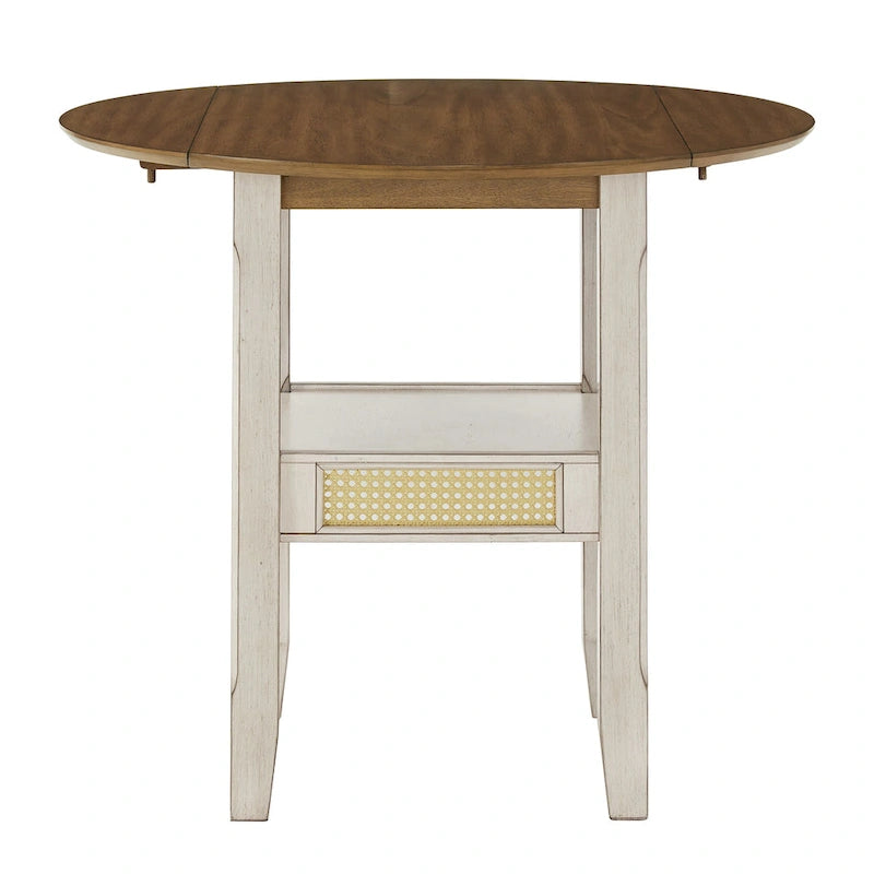Table de salle à manger d'appoint Plaga Cane par iNSPIRE Q Classic - 36 pouces