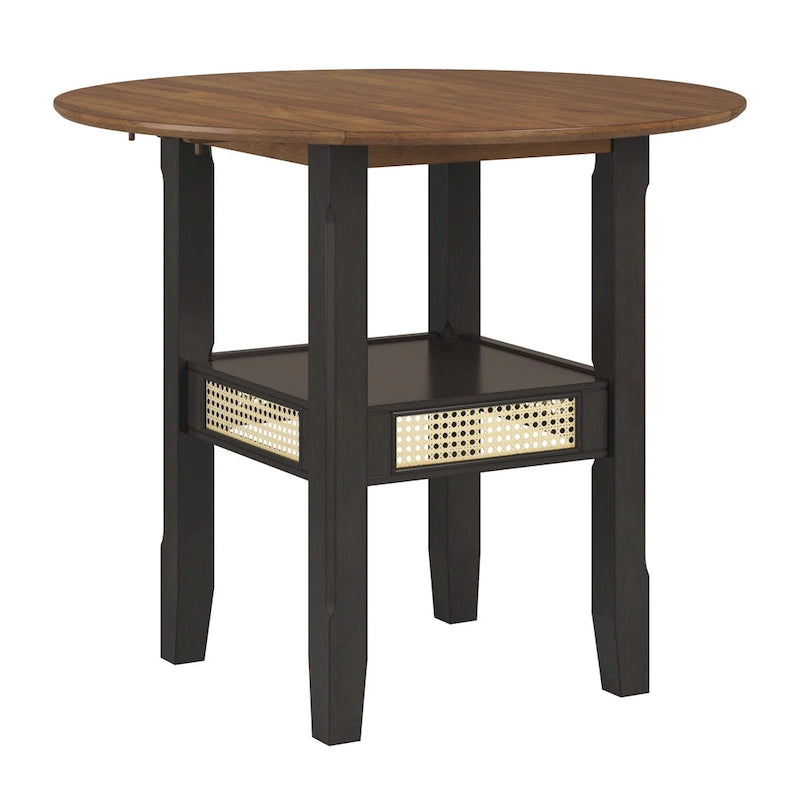 Table de salle à manger d'appoint Plaga Cane par iNSPIRE Q Classic - 36 pouces