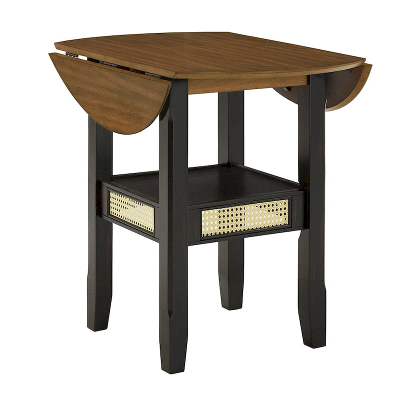 Table de salle à manger d'appoint Plaga Cane par iNSPIRE Q Classic - 36 pouces