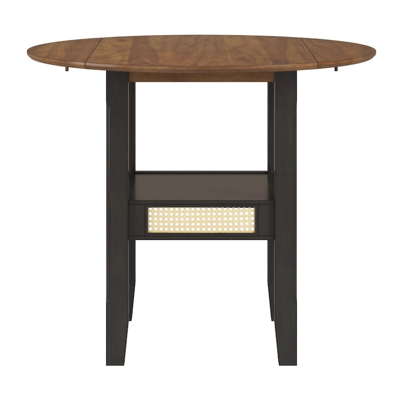 Table de salle à manger d'appoint Plaga Cane par iNSPIRE Q Classic - 36 pouces