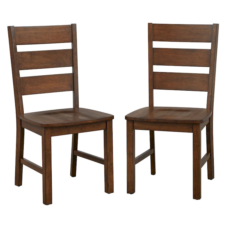 Chaises de salle à manger en bois massif Mandeville de Simple Living (lot de 2)