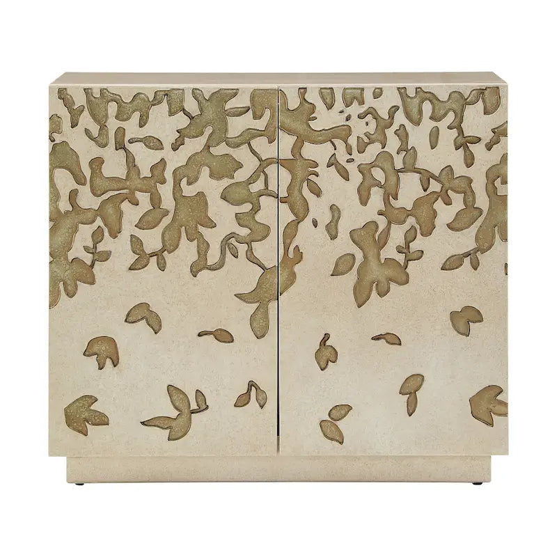 Armoire d'appoint à 2 portes large Emiri 35 peinte à la main par iNSPIRE Q Bold