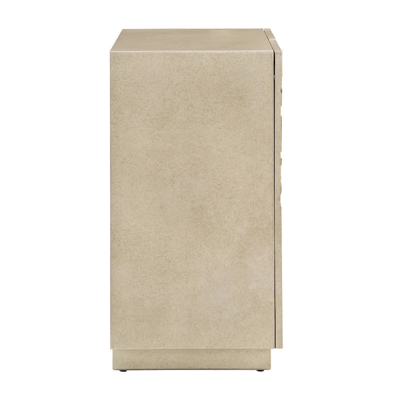 Armoire d'appoint à 2 portes large Emiri 35 peinte à la main par iNSPIRE Q Bold