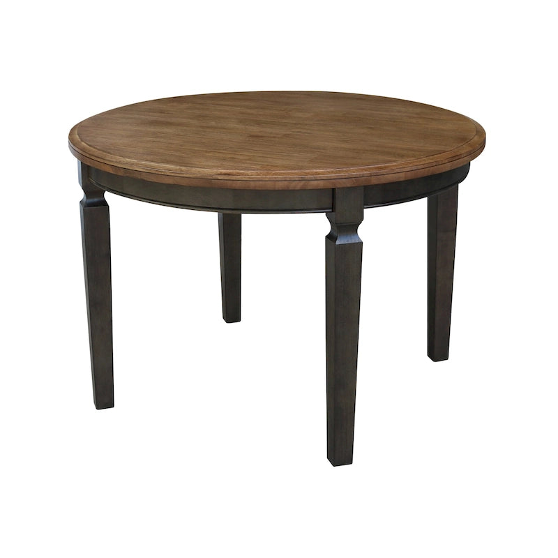 Table à manger ronde 44 x 44 po - N/A