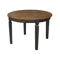 Table à manger ronde 44 x 44 po - N/A