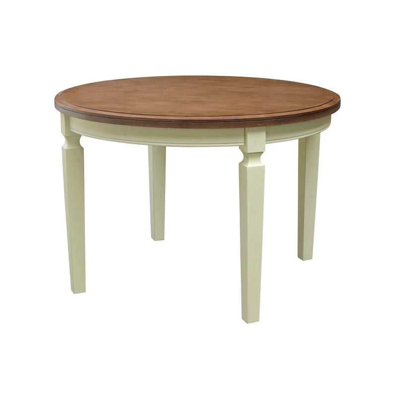 Table à manger ronde 44 x 44 po - N/A