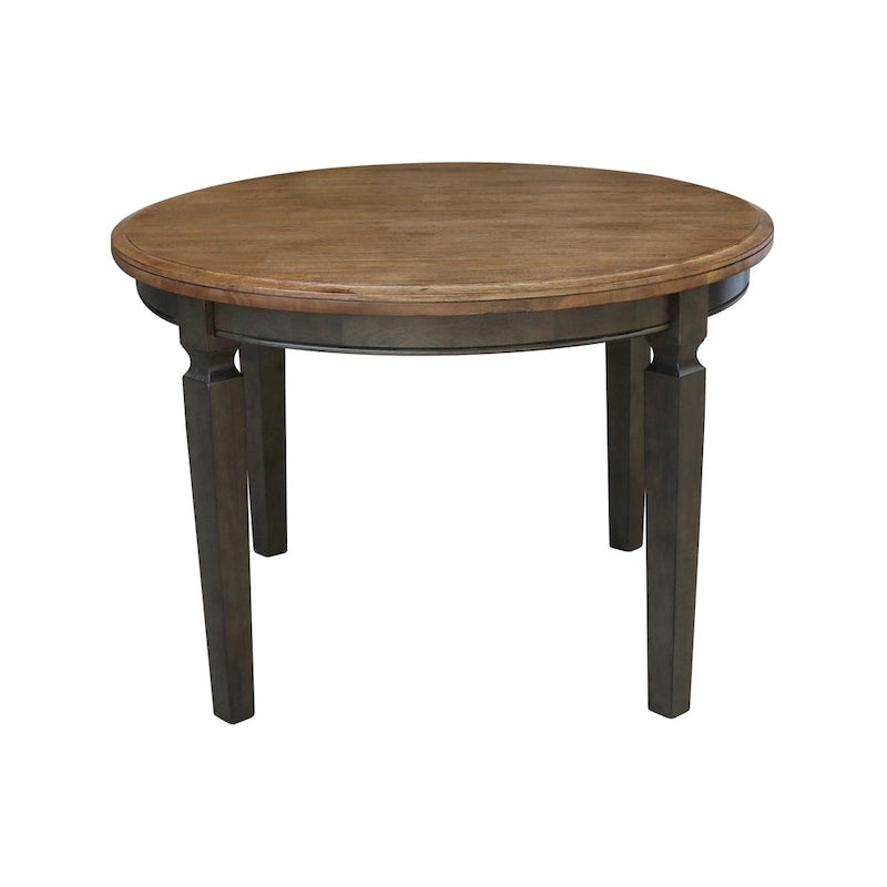 Table à manger ronde 44 x 44 po - N/A