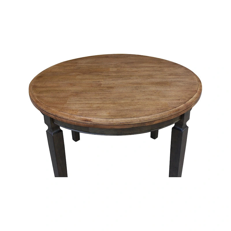 Table à manger ronde 44 x 44 po - N/A