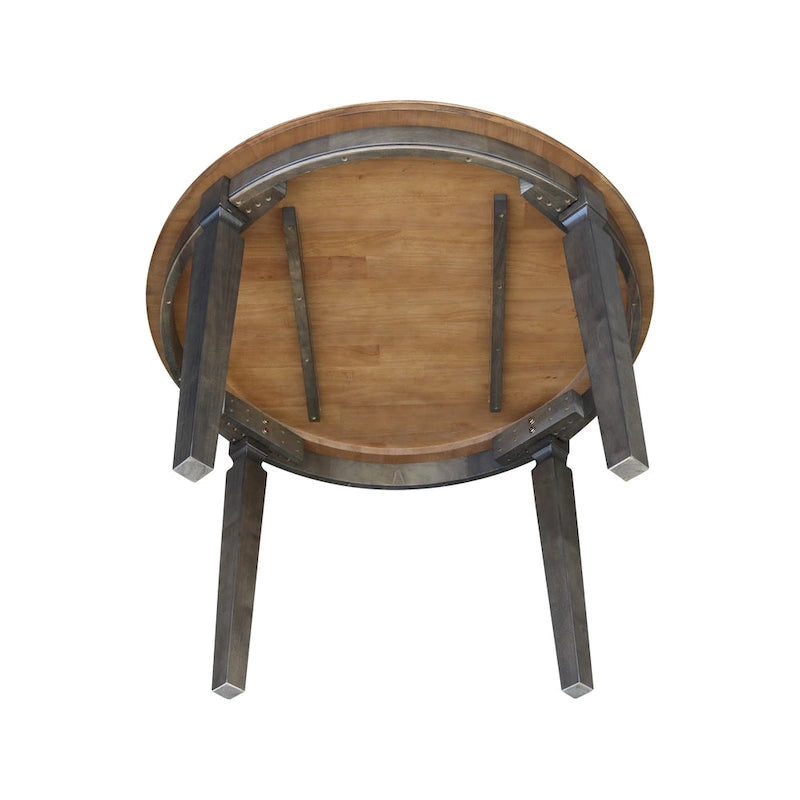 Table à manger ronde 44 x 44 po - N/A