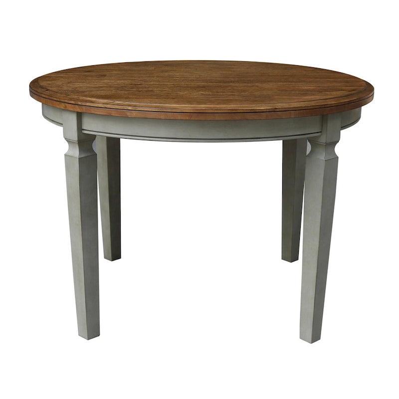 Table à manger ronde 44 x 44 po - N/A