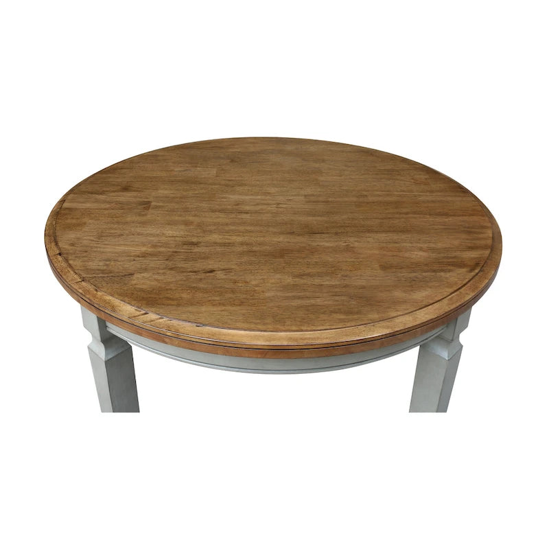 Table à manger ronde 44 x 44 po - N/A