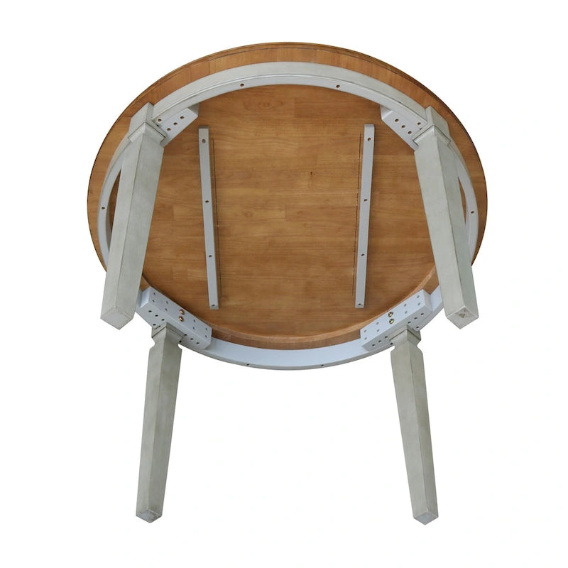 Table à manger ronde 44 x 44 po - N/A