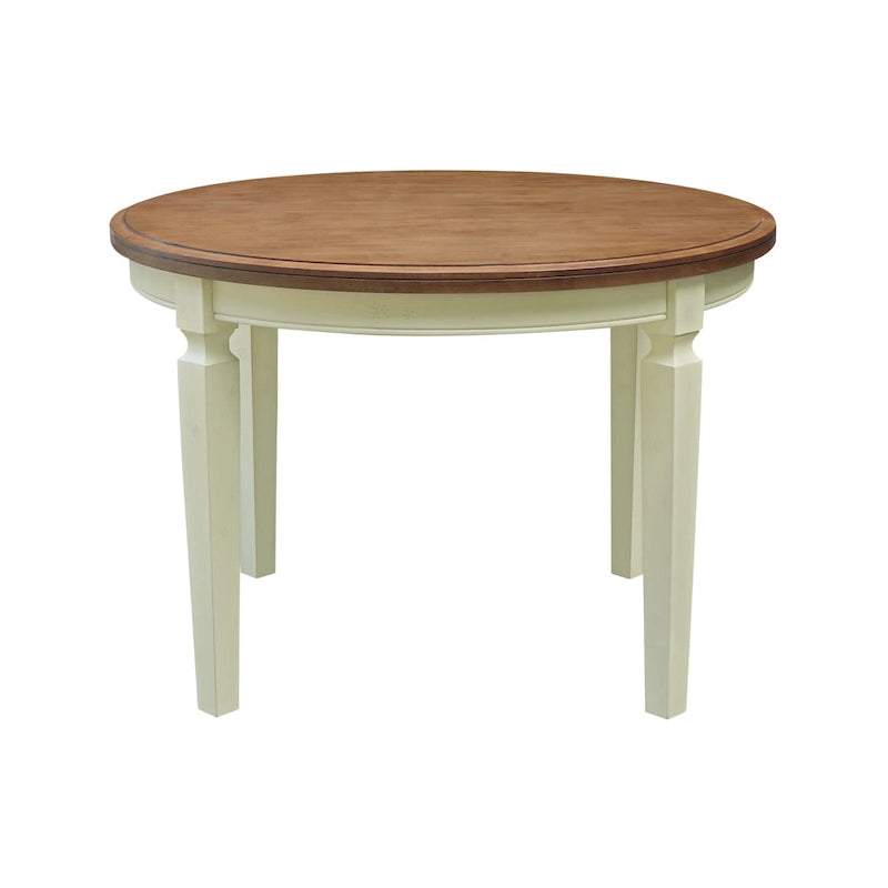 Table à manger ronde 44 x 44 po - N/A