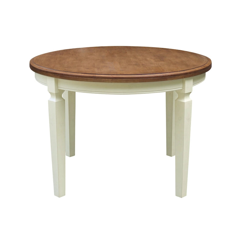 Table à manger ronde 44 x 44 po - N/A