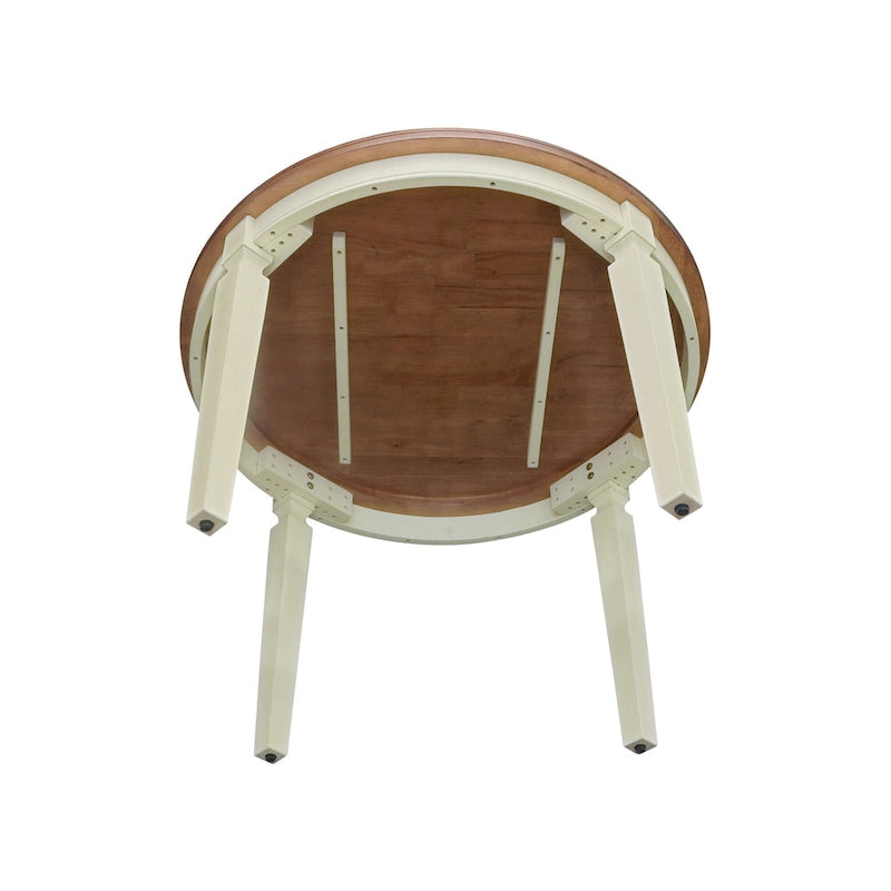 Table à manger ronde 44 x 44 po - N/A