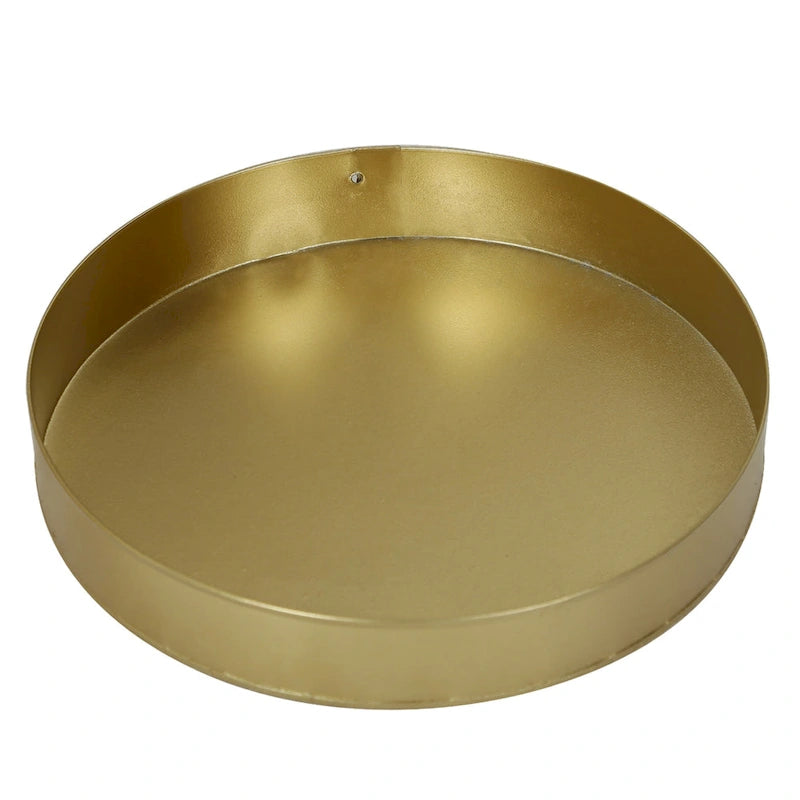 Table d'appoint polyvalente Adeco avec étagère métallique et porte-parapluie d'entrée - 9. 25 x 9. 25 x 18. 78