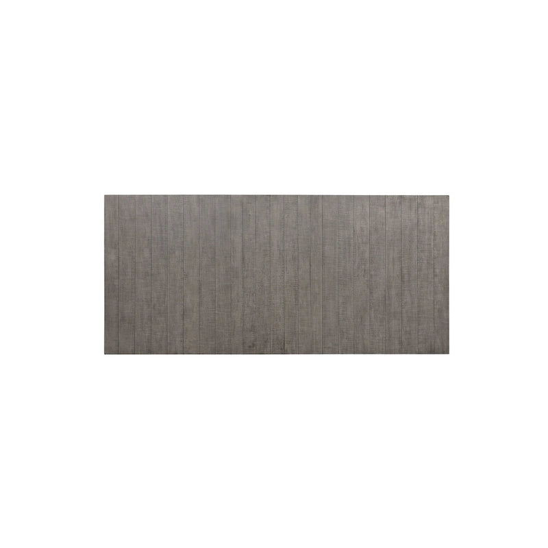 Ensemble de salle à manger Ferrara gris rustique moderne en tissu