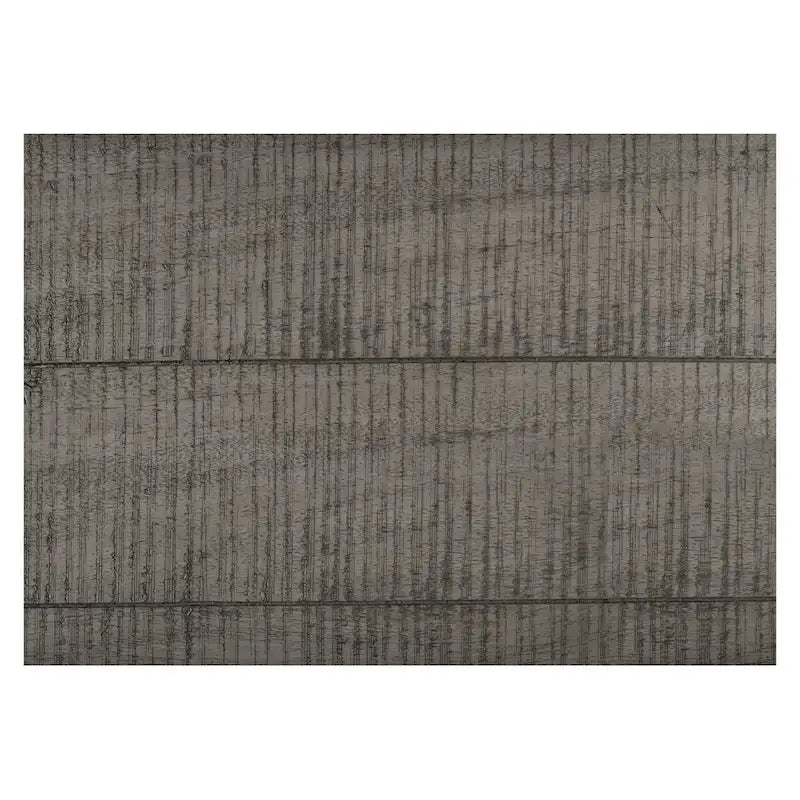 Ensemble de salle à manger Ferrara gris rustique moderne en tissu