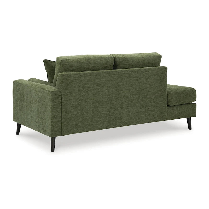 Signature Design by Ashley Bixler Olive, méridienne d'angle, accoudoir à droite - 37 L x 75 P x 37 H