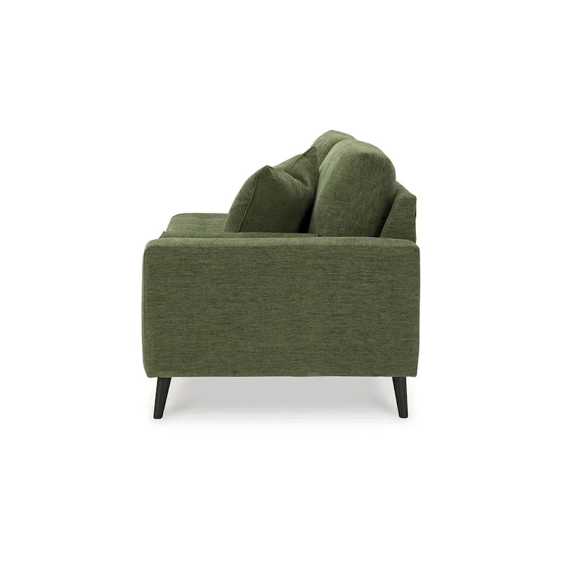 Signature Design by Ashley Bixler Olive, méridienne d'angle, accoudoir à droite - 37 L x 75 P x 37 H