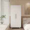 Armoire en bois 2 portes