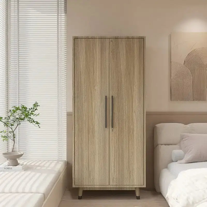 Armoire en bois 2 portes