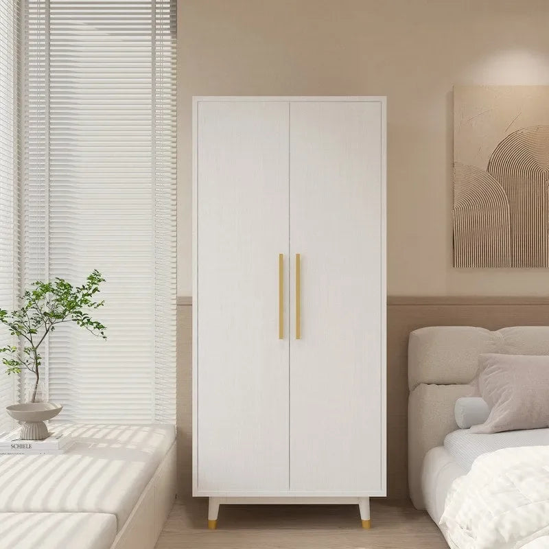 Armoire en bois 2 portes