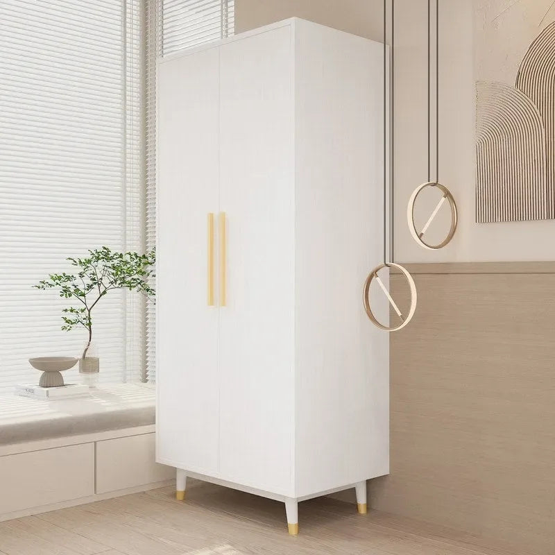 Armoire en bois 2 portes