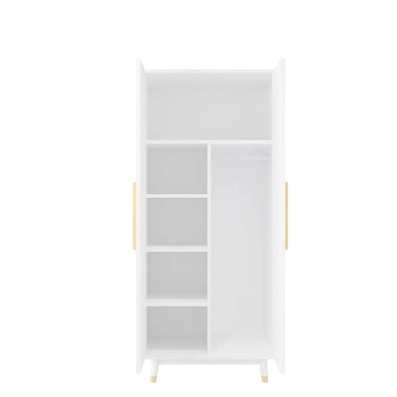 Armoire en bois 2 portes