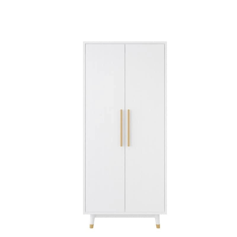 Armoire en bois 2 portes