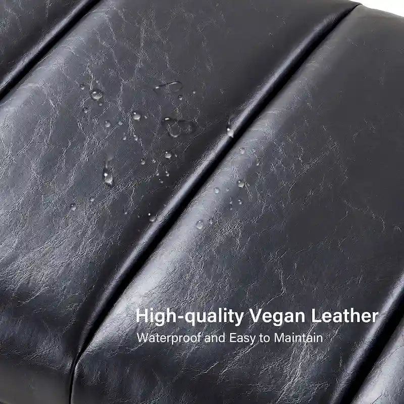 Banc capitonné Laurens Modern 52,5 po avec pieds en métal par HULALA HOME