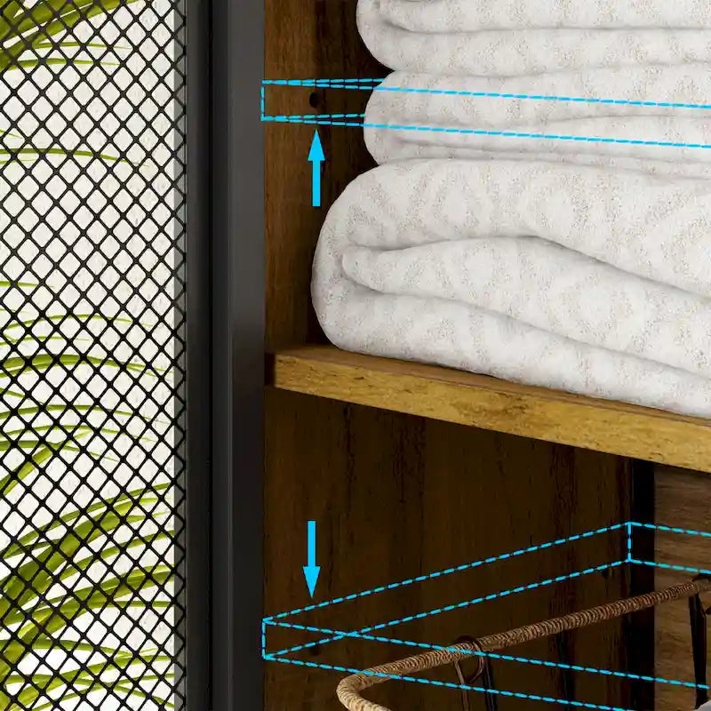 Étagère de rangement au-dessus des toilettes, Organiseur au-dessus des toilettes, Salle de bain