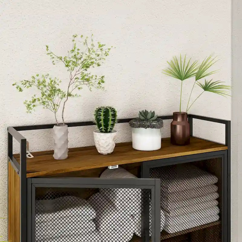 Étagère de rangement au-dessus des toilettes, Organiseur au-dessus des toilettes, Salle de bain