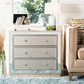 Commode 3 tiroirs miroir Amey SAFAVIEH