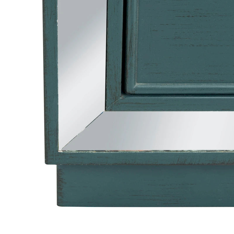 Commode 3 tiroirs miroir Amey SAFAVIEH