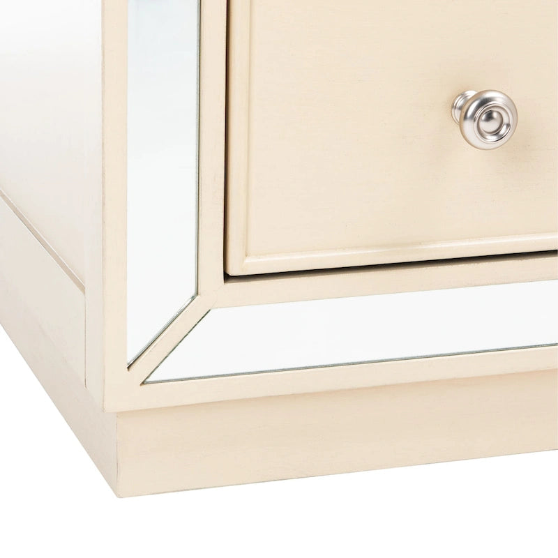 Commode 3 tiroirs miroir Amey SAFAVIEH