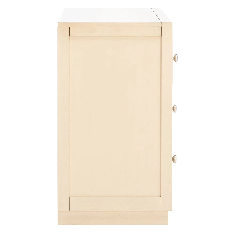 Commode 3 tiroirs miroir Amey SAFAVIEH