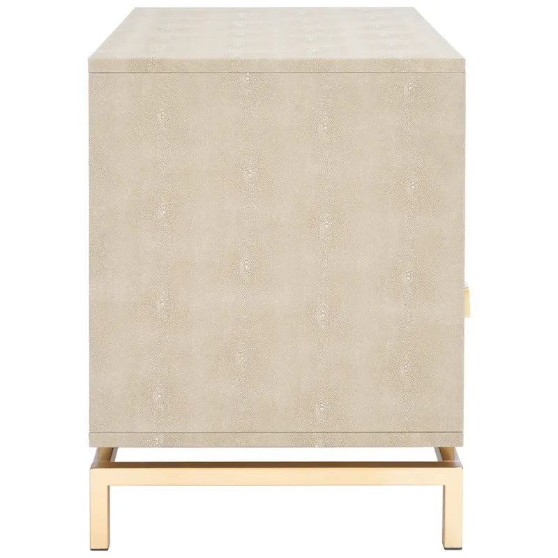 Table d'appoint/de chevet à 1 tiroir et 1 étagère Nabihah de SAFAVIEH