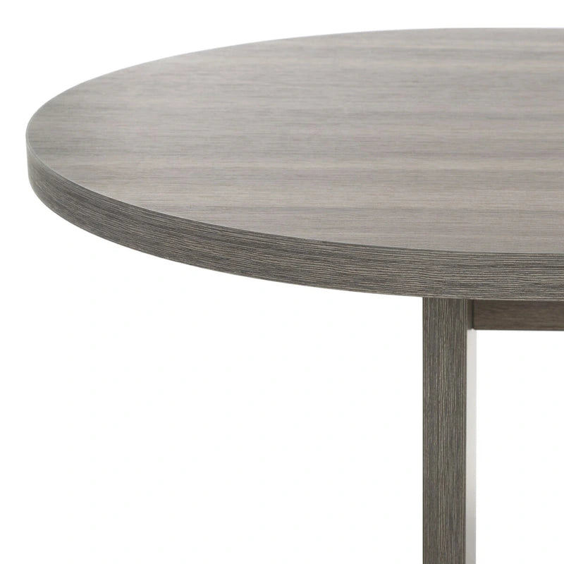 Table basse ovale moderne Gulzada de SAFAVIEH - 47 po L x 24 po P x 18 po H - 47Lx24Px18H