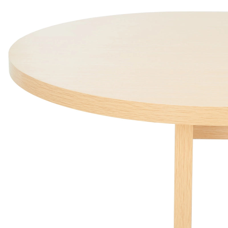 Table basse ovale moderne Gulzada de SAFAVIEH - 47 po L x 24 po P x 18 po H - 47Lx24Px18H