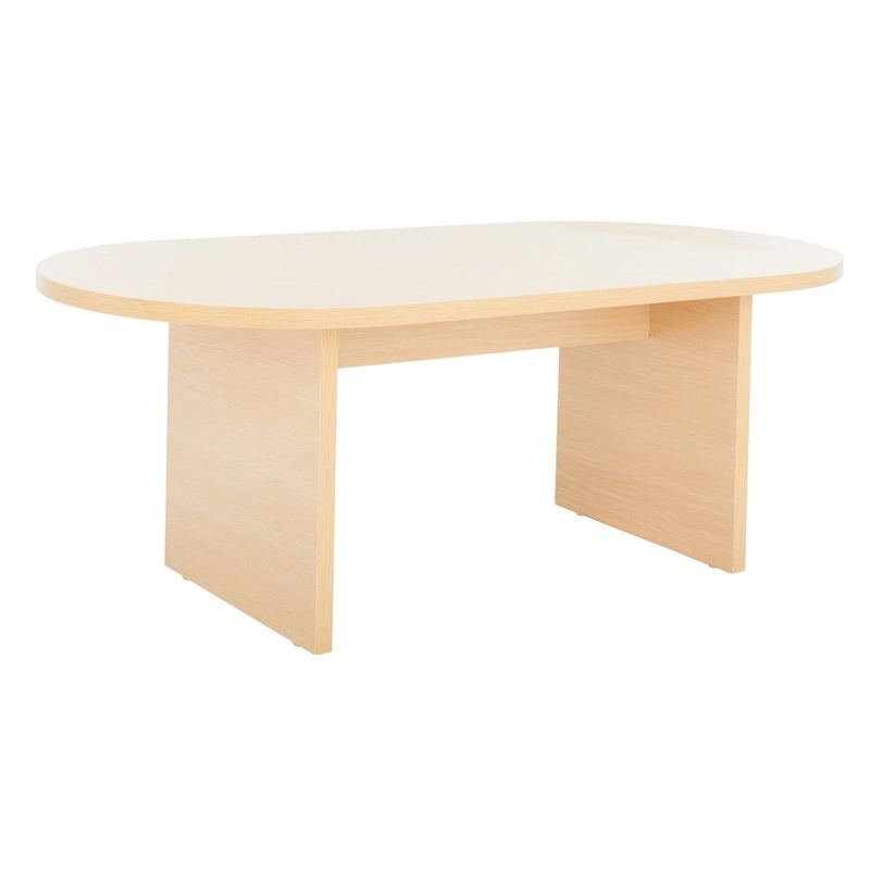 Table basse ovale moderne Gulzada de SAFAVIEH - 47 po L x 24 po P x 18 po H - 47Lx24Px18H