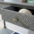 Console 2 tiroirs SAFAVIEH Salina - 35,5 L x 13 P x 29,5 H - 36Wx13Dx30H