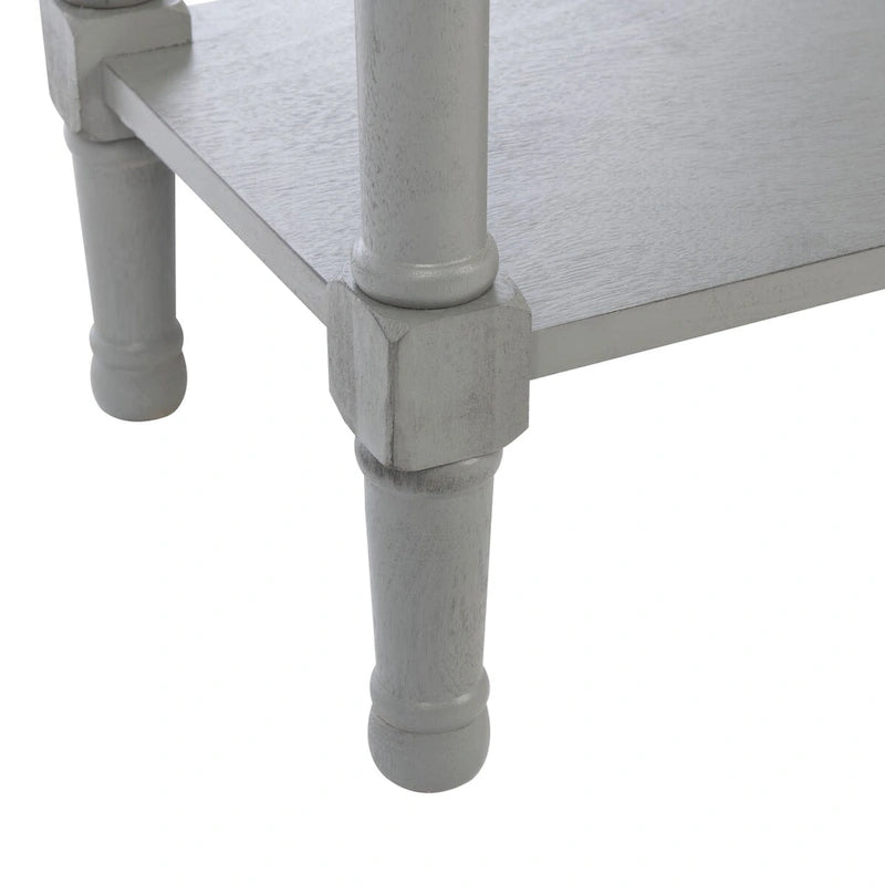 Console 2 tiroirs SAFAVIEH Salina - 35,5 L x 13 P x 29,5 H - 36Wx13Dx30H