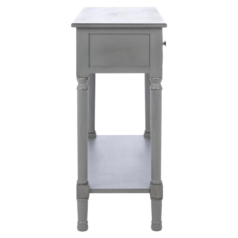 Console 2 tiroirs SAFAVIEH Salina - 35,5 L x 13 P x 29,5 H - 36Wx13Dx30H