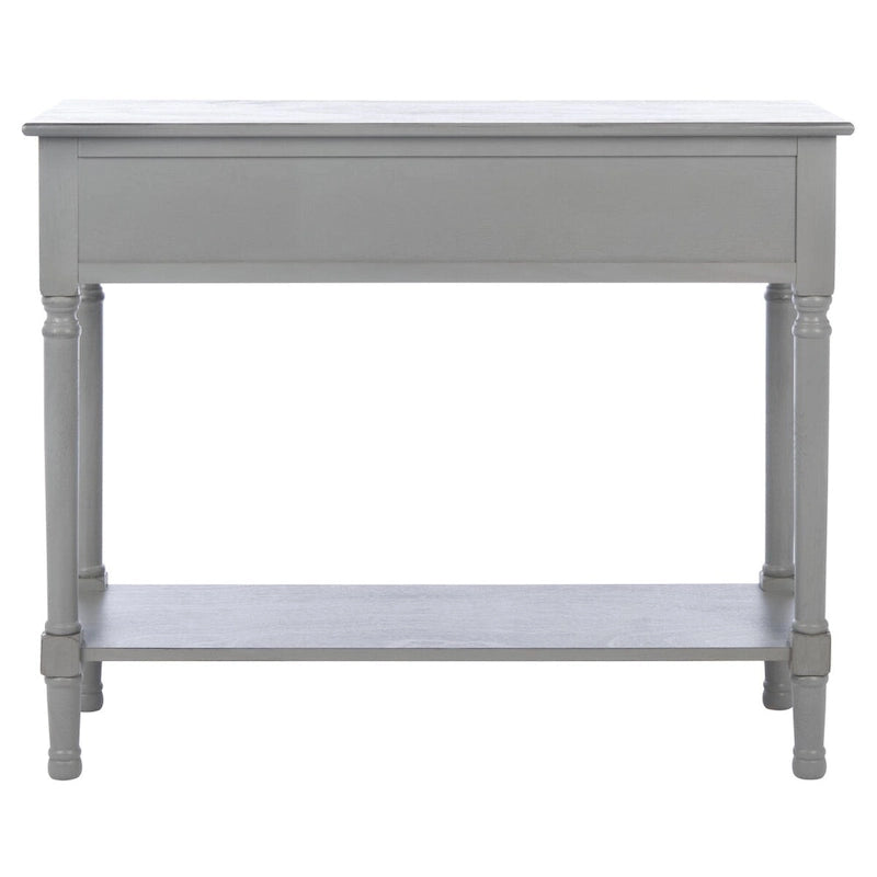 Console 2 tiroirs SAFAVIEH Salina - 35,5 L x 13 P x 29,5 H - 36Wx13Dx30H