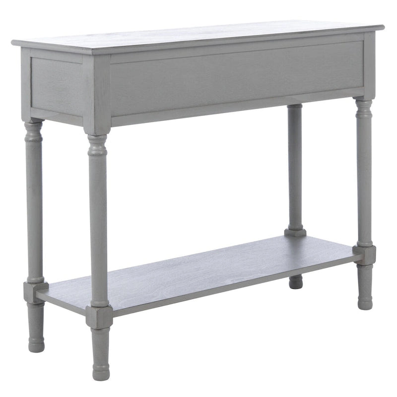 Console 2 tiroirs SAFAVIEH Salina - 35,5 L x 13 P x 29,5 H - 36Wx13Dx30H