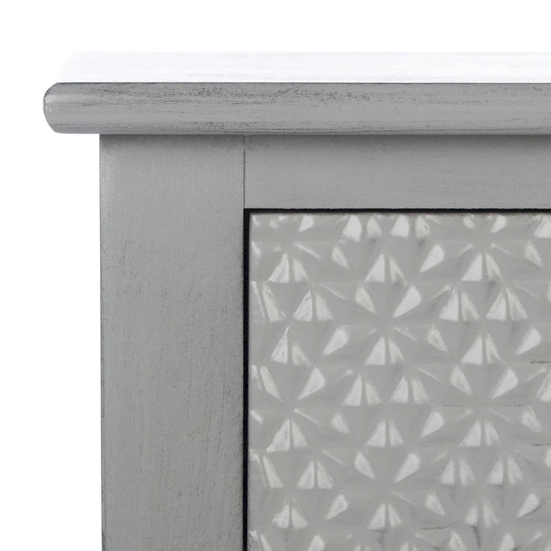 Console 2 tiroirs SAFAVIEH Salina - 35,5 L x 13 P x 29,5 H - 36Wx13Dx30H