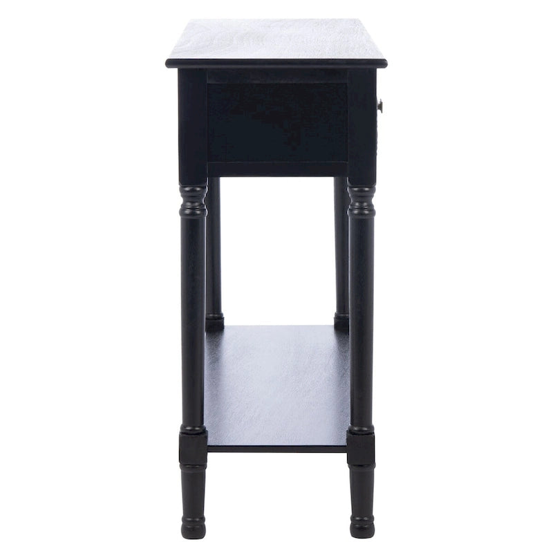 Console 2 tiroirs SAFAVIEH Salina - 35,5 L x 13 P x 29,5 H - 36Wx13Dx30H