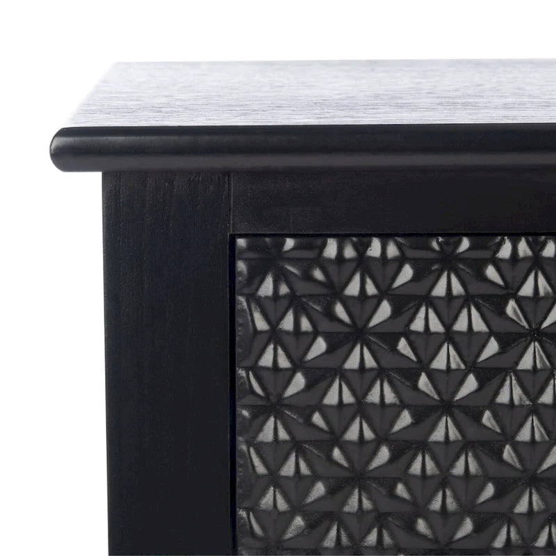 Console 2 tiroirs SAFAVIEH Salina - 35,5 L x 13 P x 29,5 H - 36Wx13Dx30H