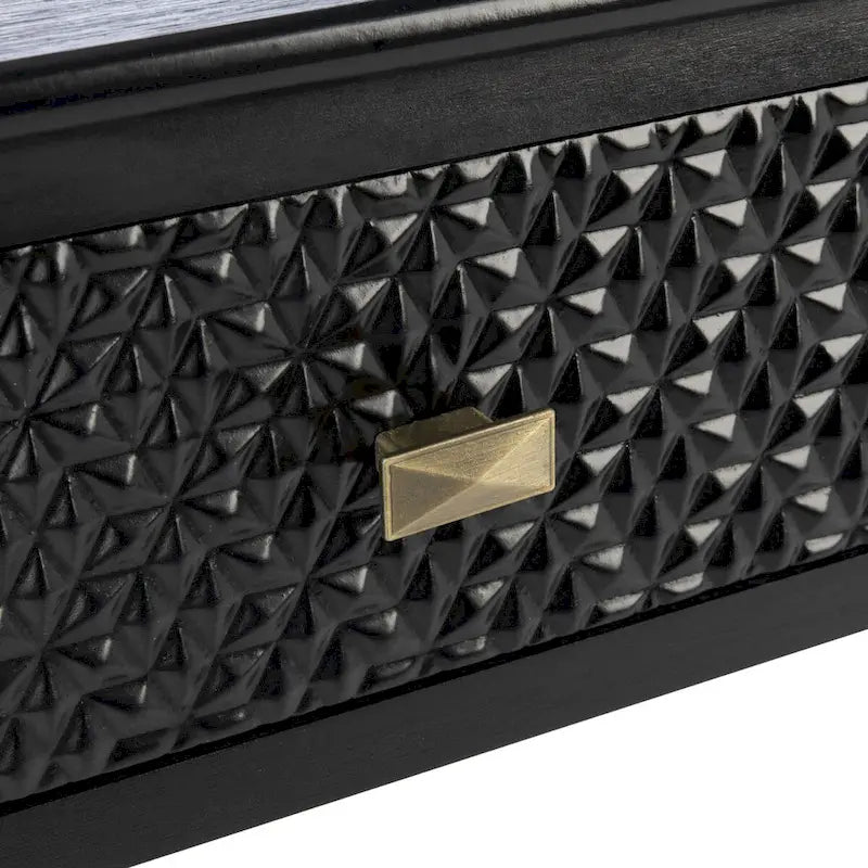 Console 2 tiroirs SAFAVIEH Salina - 35,5 L x 13 P x 29,5 H - 36Wx13Dx30H